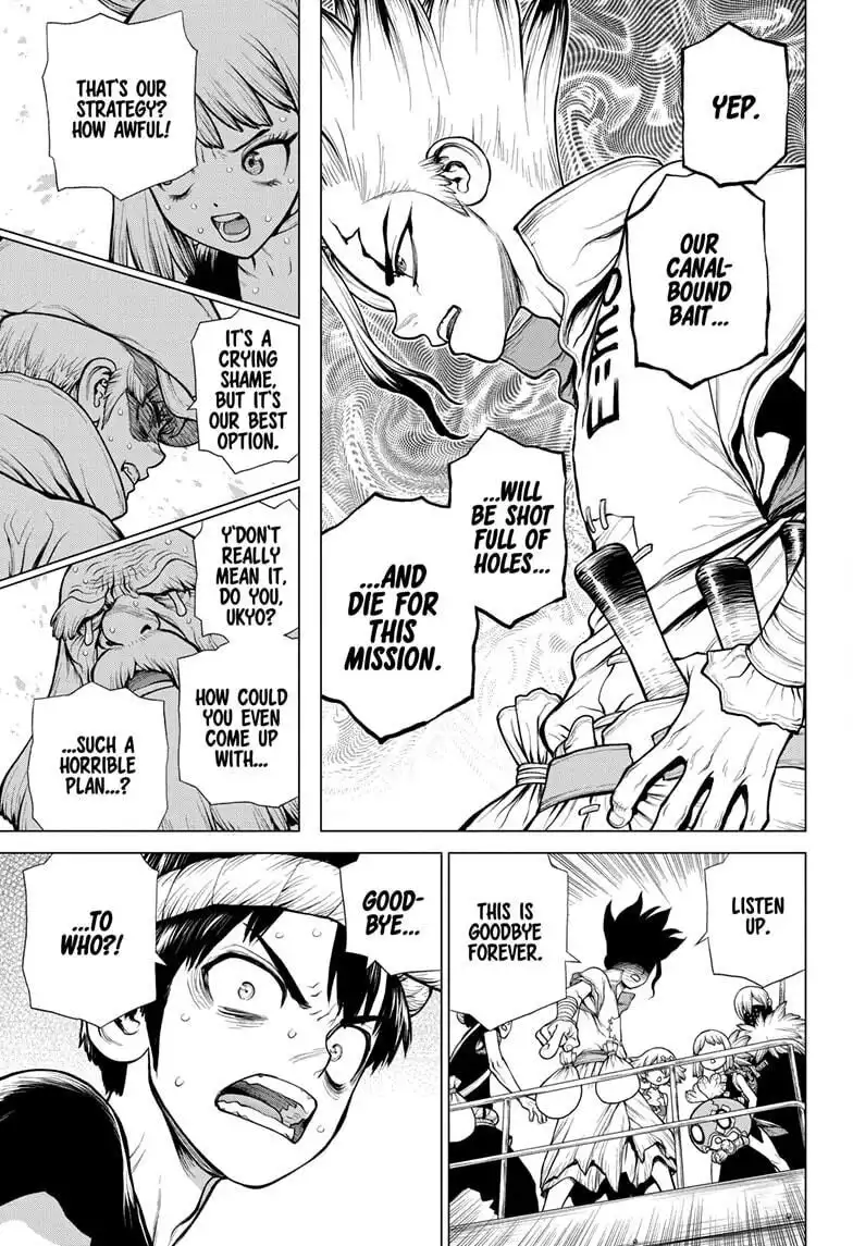 Dr. Stone Chapter 174 7